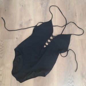 Victoria Secret Strappy One-Piece Bathing Suit